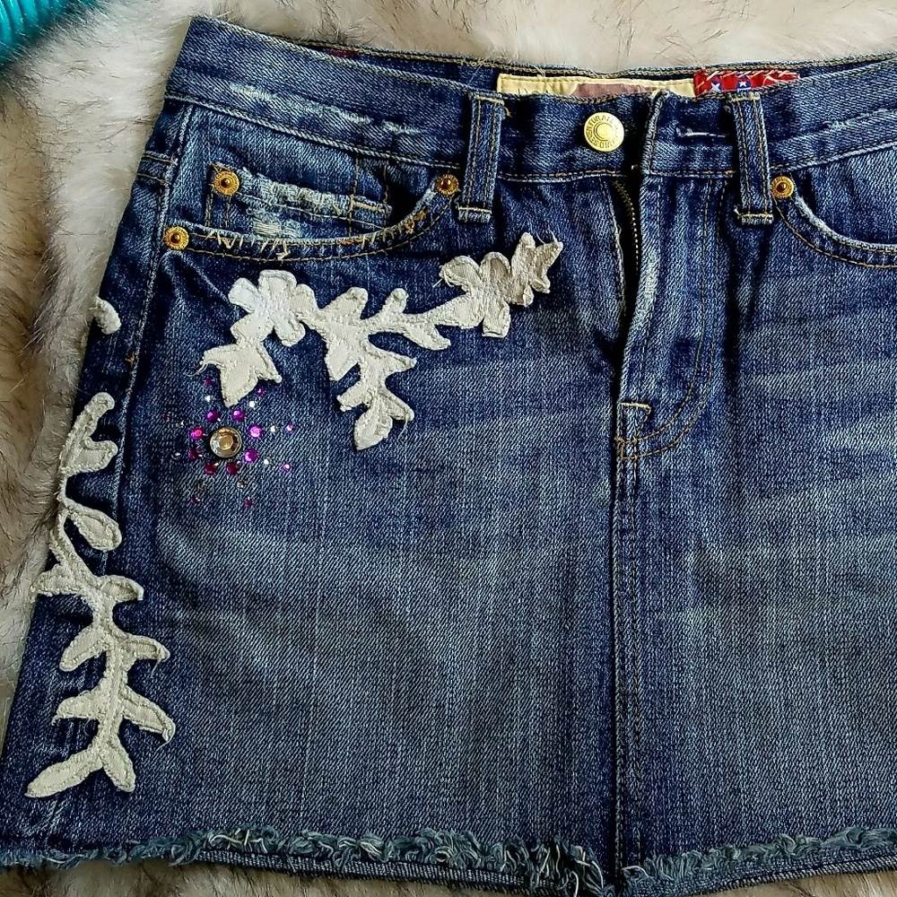 🎉🎀 HoSt PiCk🎀🎉 Rare 7 For All Mankind Skirt - Picture 6 of 6